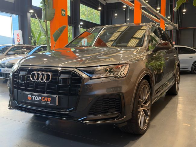 Audi Q7 5.0Tdi Black Line 286cv 7 Plazas  - Foto 5