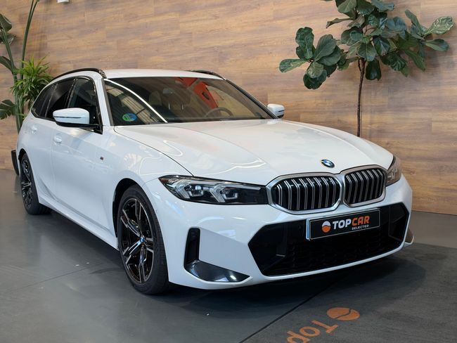 BMW Serie 3 320D Touring Pack M 190 CV  - Foto 4