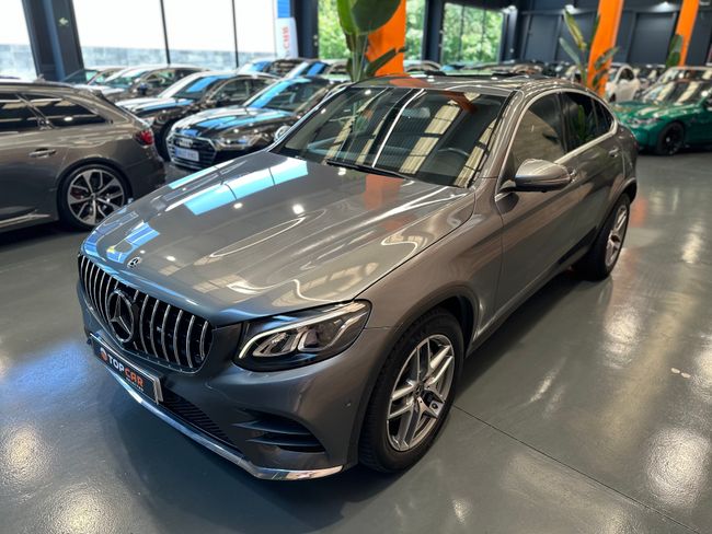 Mercedes GLC Coupé 220d Amg 4 Matic   - Foto 39