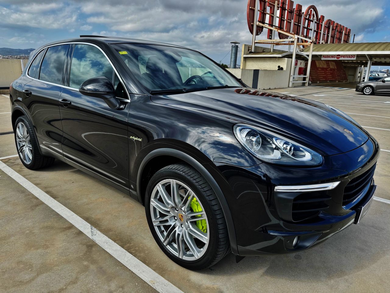 Porsche Cayenne S EHYBRID con TECHO PANORÁMICO, NAVEGADOR...   - Foto 1