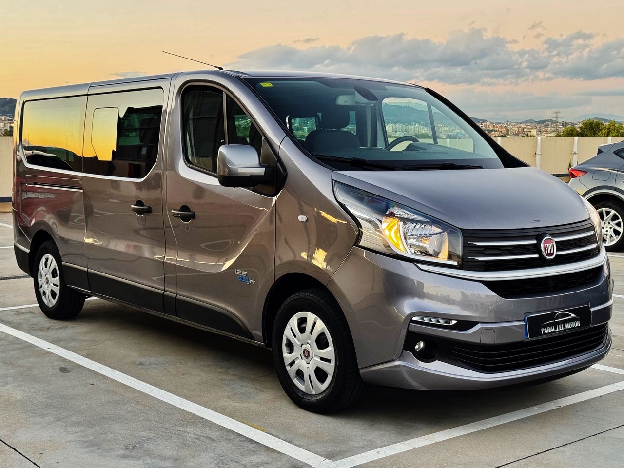 Fiat Talento Combi 1.6 EcoJet 125cv con NAVEGADOR, 9 PLAZAS...   - Foto 1