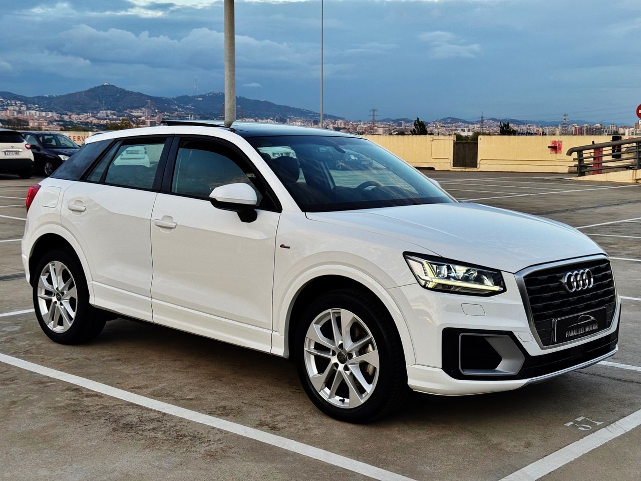 Audi Q2 1.4 TFSi SLINE DSG  con TECHO PANORÁMICO, CUERO COMPLETO...   - Foto 1