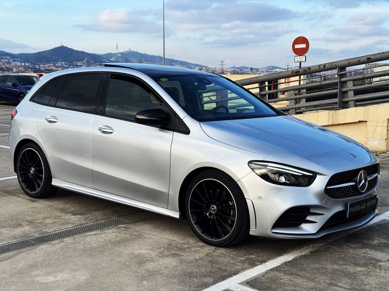 Mercedes Clase B 220d AMG LINE con TECHO PANORÁMICO, PAQUETE NIGHT...   - Foto 1