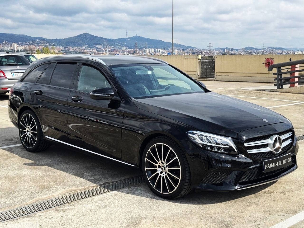 Mercedes Clase C 220d ESTATE AMG LINE con CÁMARA TRASERA, NAVEGADOR...   - Foto 1