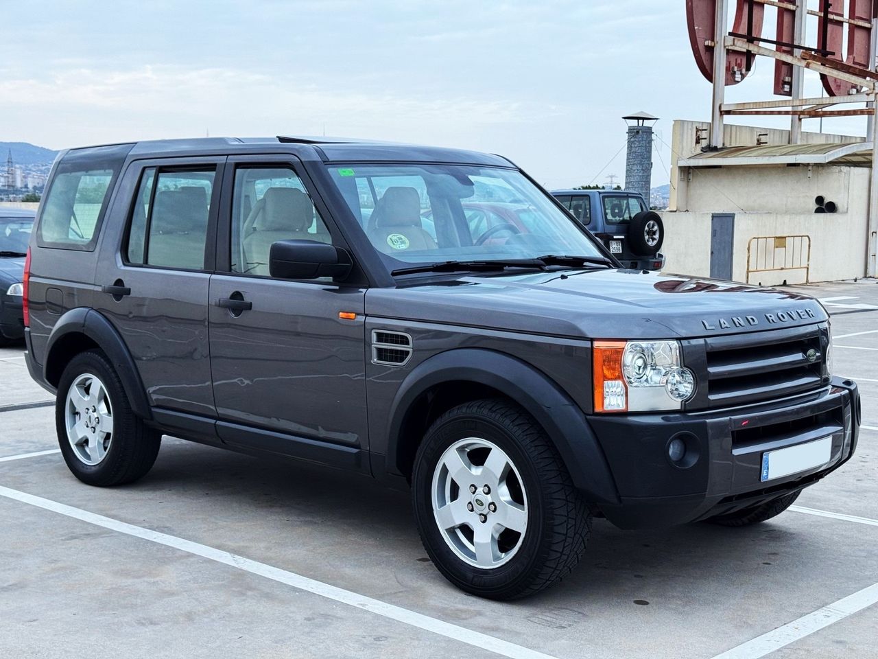 Land-Rover Discovery 2.7 TDV6 COMMAND SHIFT 