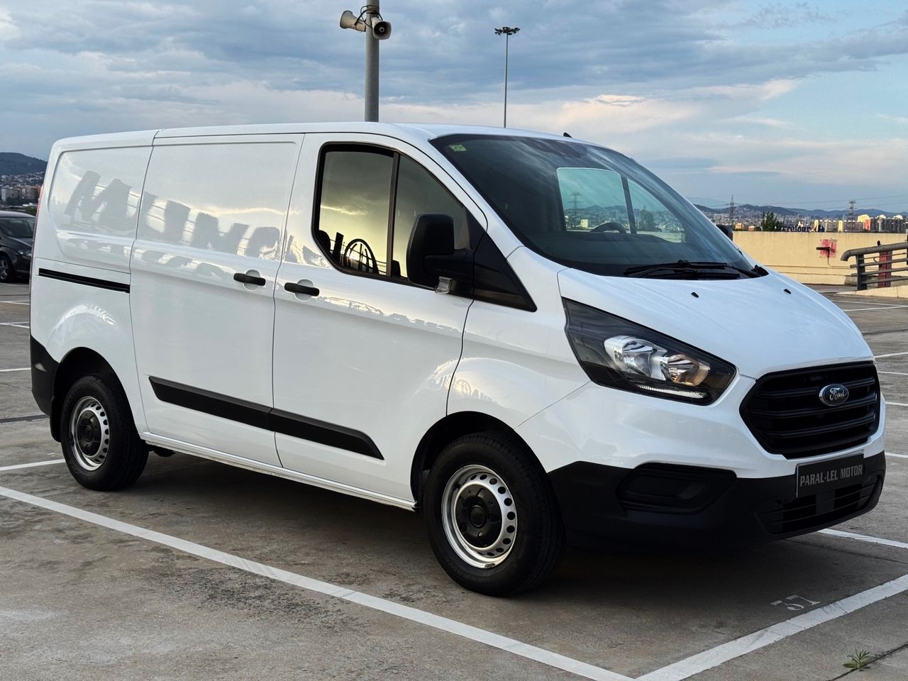 Ford Transit Custom Van 2.0 TDCi 130cv MHEV 