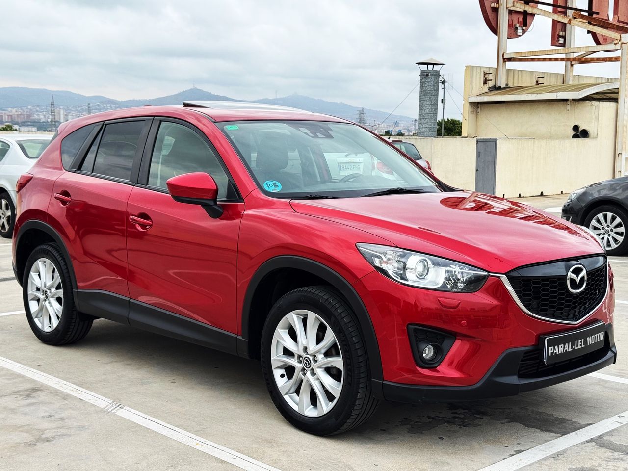 Mazda CX-5 2.2DE 4WD LUXURY AUTOMÁTICO FULL EQUIP!   - Foto 1