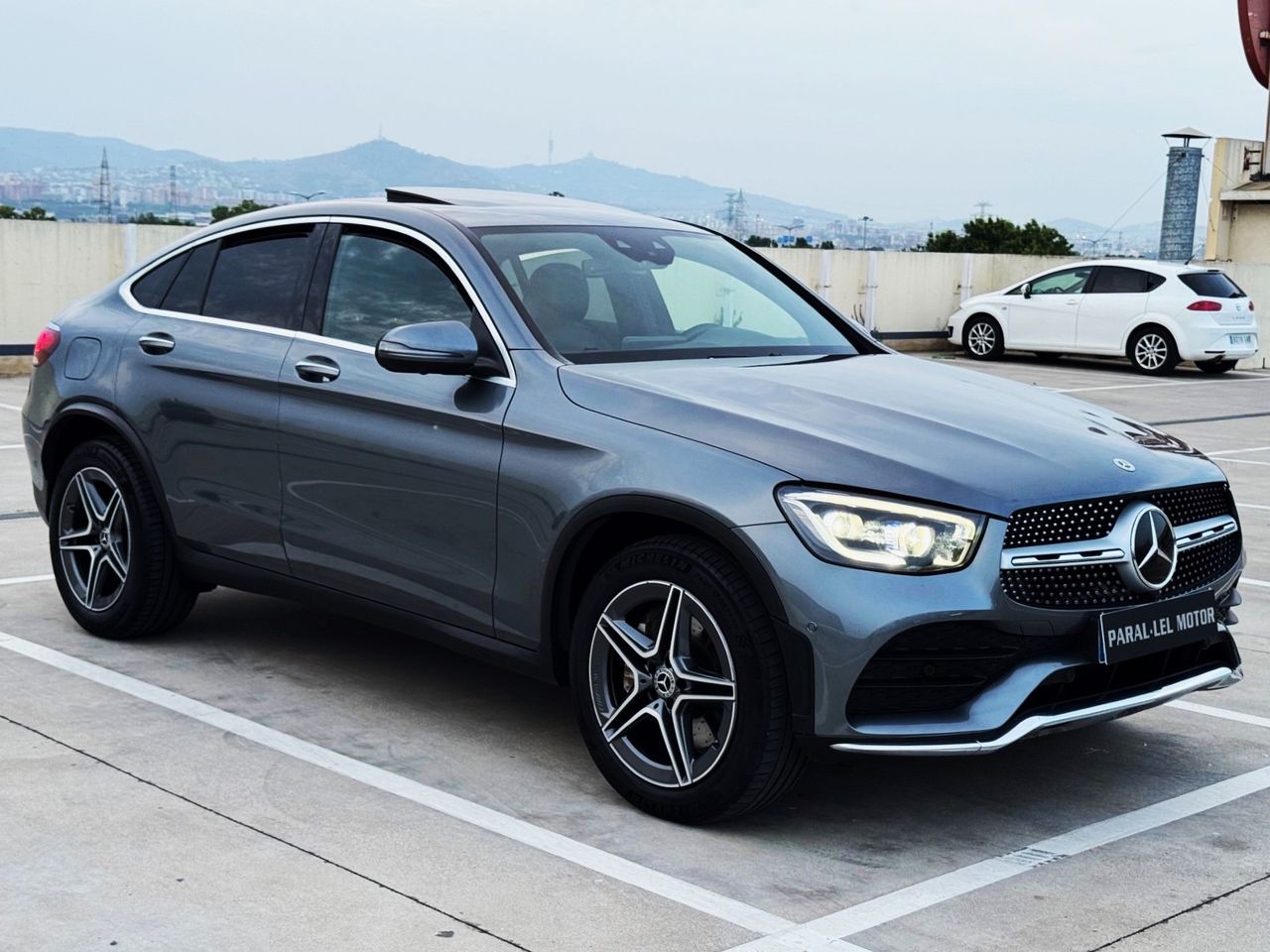 Mercedes GLC COUPE 200d AMG LINE con TECHO SOLAR, CUERO COMPLETO...   - Foto 1