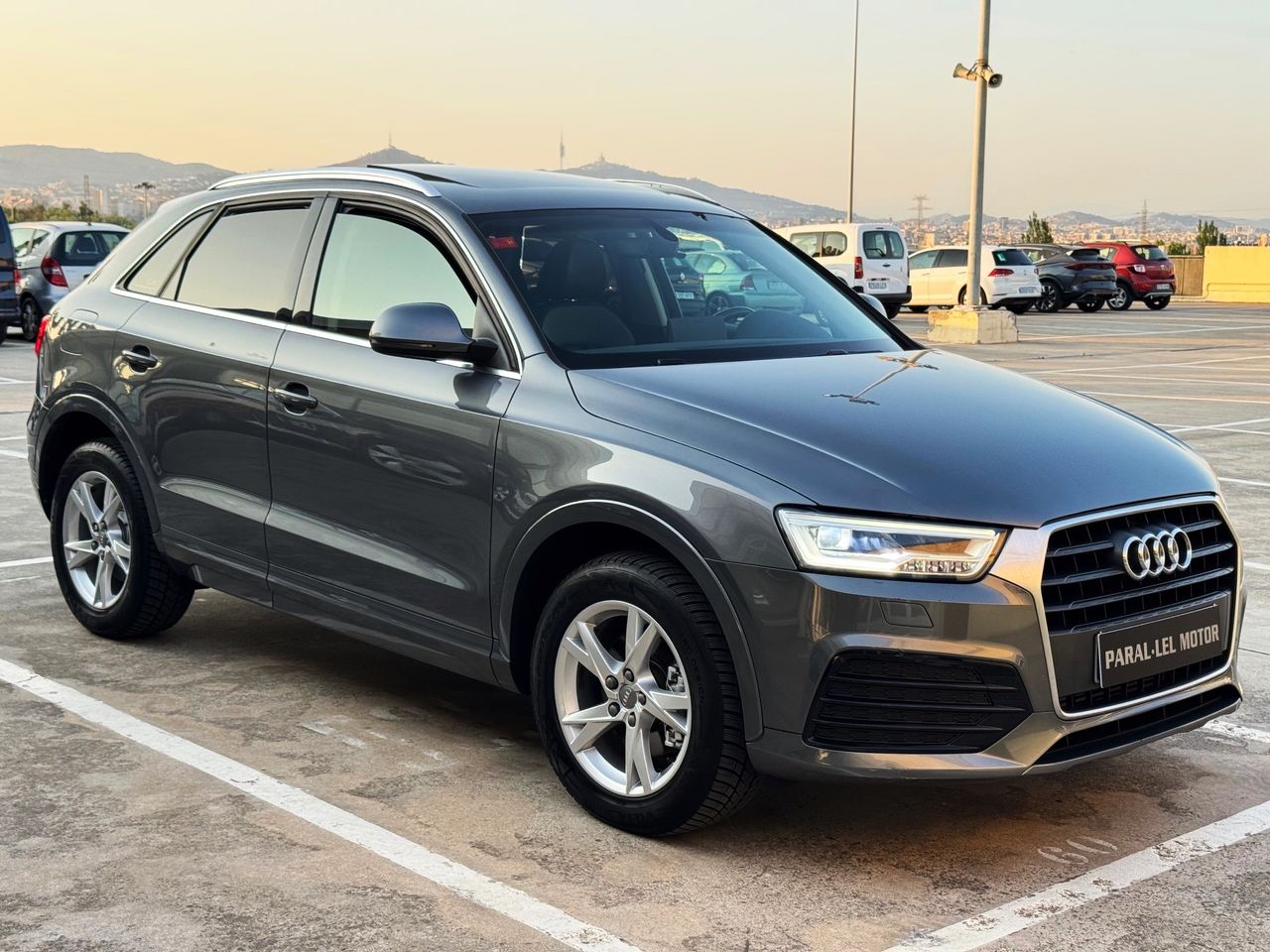 Audi Q3 2.0 TFSi QUATTRO SPORT 180cv STRONIC con TECHO SOLAR...   - Foto 1