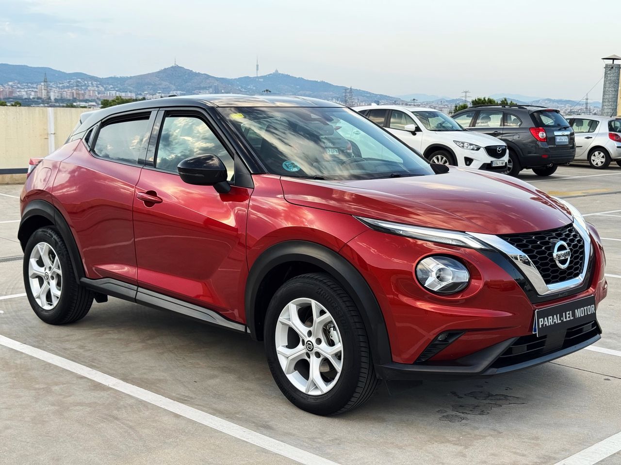 Nissan Juke DIGT 114cv ACENTA con CÁMARA TRASERA, BLUETOOTH...   - Foto 1