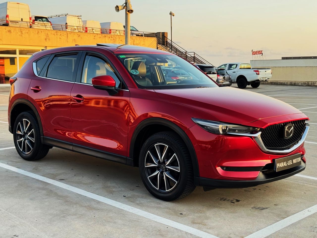 Mazda CX-5 2.2 DE 4WD ZENITH 175cv con CUERO COMPLETO, TECHO SOLAR...   - Foto 1