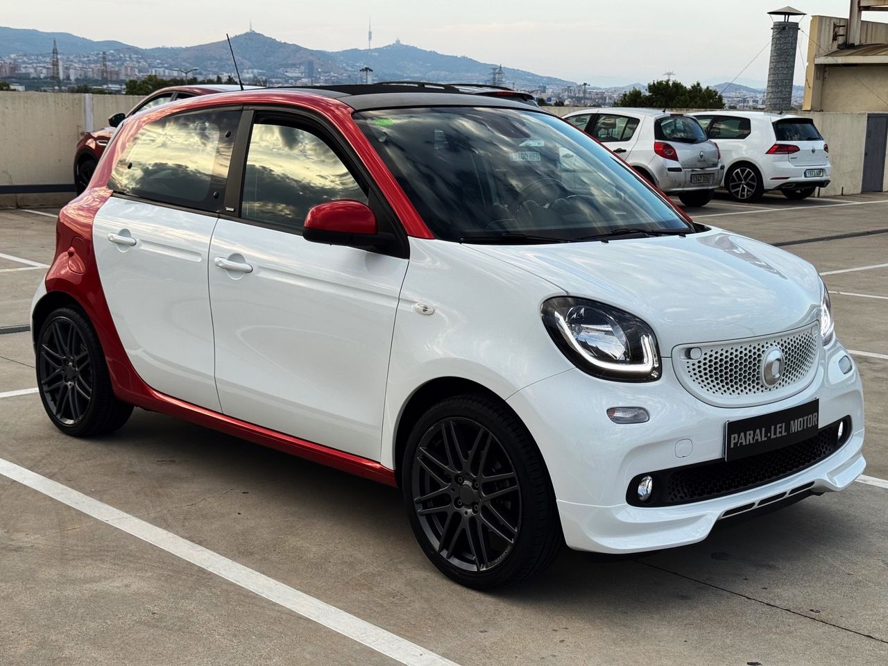 Smart Forfour 0.9  90CV SS PASSION AUTOMÁTICO con ACABADO BRABUS Y CAPOTA DE LONA!   - Foto 1