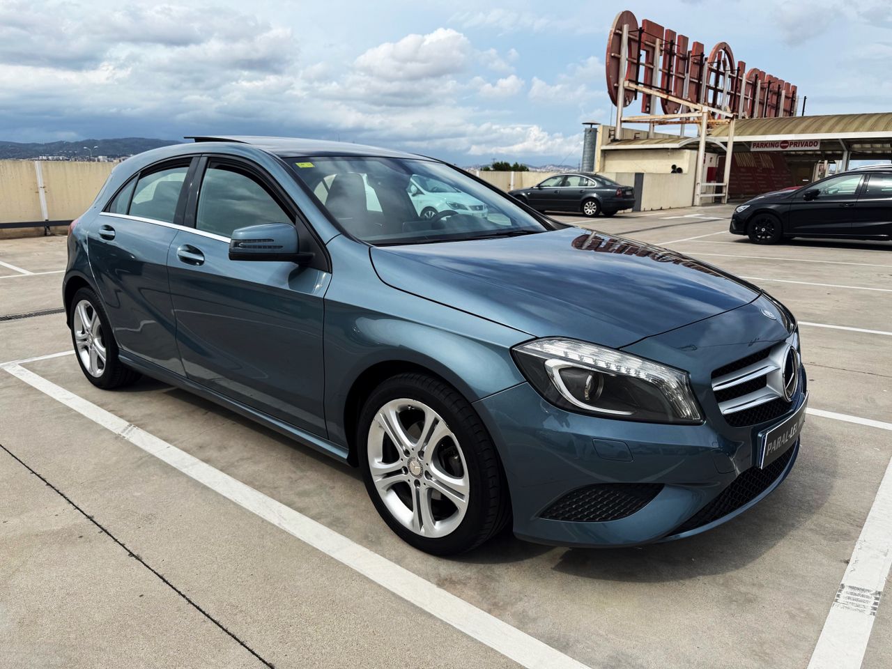 Mercedes Clase A 180 CDI AUTOMÁTICO con TECHO SOLAR, CUERO MIXTO...   - Foto 1