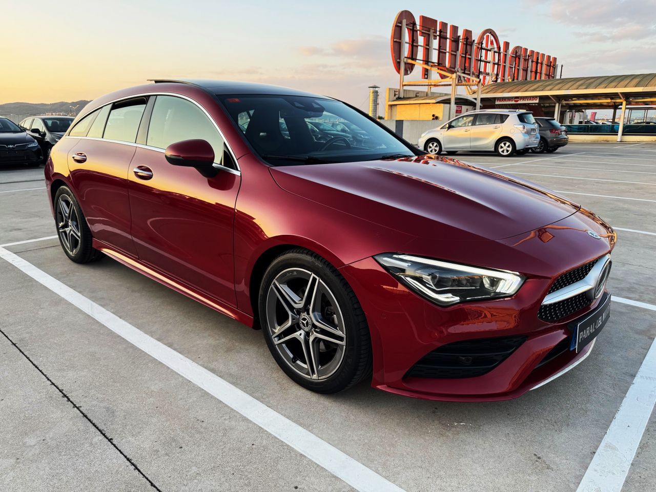 Mercedes CLA 180 SHOOTING BRAKE AUTOMÁTICO con TECHO SOLAR, FULL EQUIP!   - Foto 1