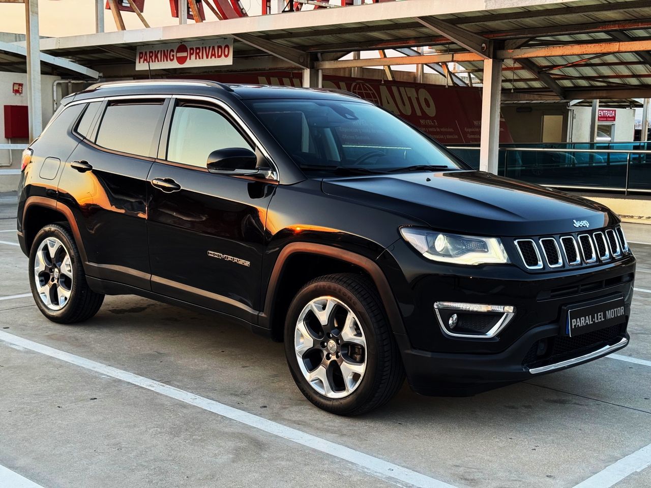 Jeep Compass 2.0 MJET LIMITED 4x4 AUTOMÁTICO con CUERO MIXTO, NAVEGADOR...   - Foto 1