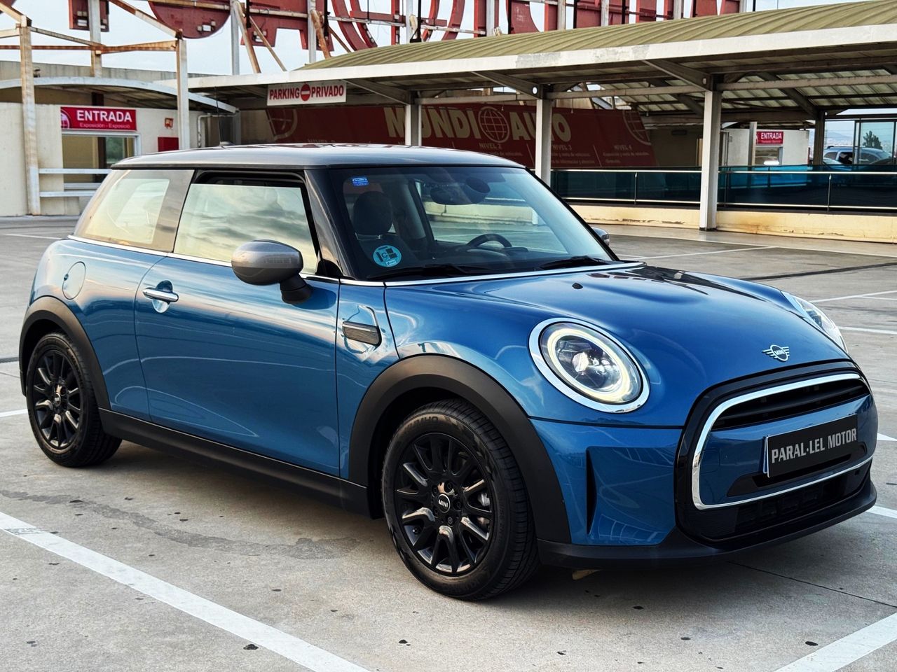 MINI Cooper 136cv con CUERO, NAVEGADOR y solo 20.000 kms!   - Foto 1