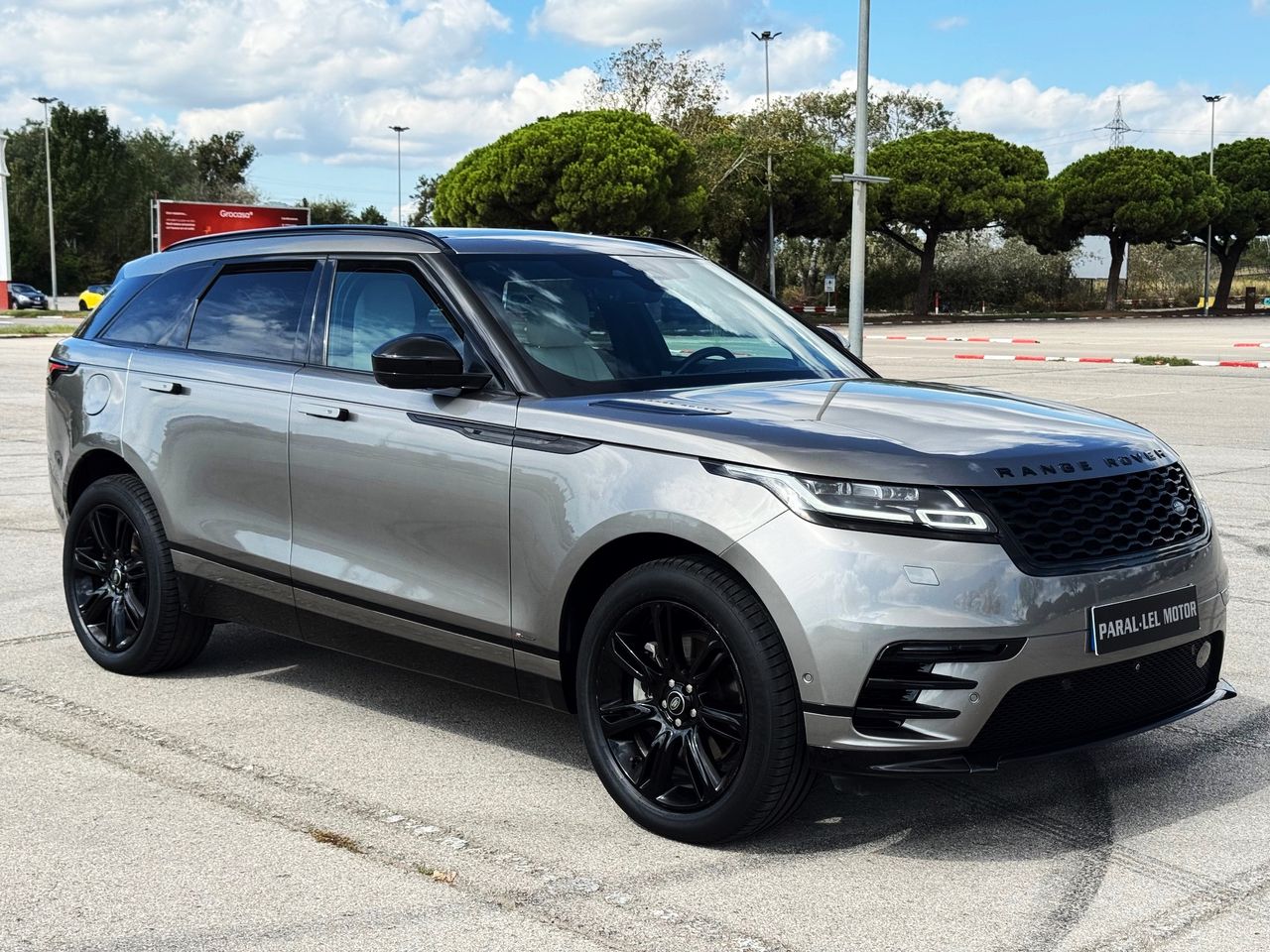 Land-Rover Range Rover Velar 2.0D I4 RDYNAMIC S 4WD AUTO. con TECHO SOLAR, CUERO...   - Foto 1