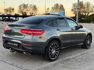 Mercedes GLC Coupé 220d AMG LINE AUTO. con TECHO SOLAR, CUERO COMPLETO...   - Foto 3