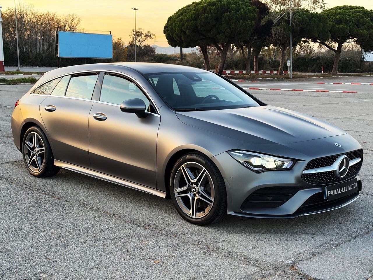 Mercedes CLA 200 SHOOTING BRAKE AUTOMÁTICO AMG LINE con 35.000 Kms!  - Foto 1