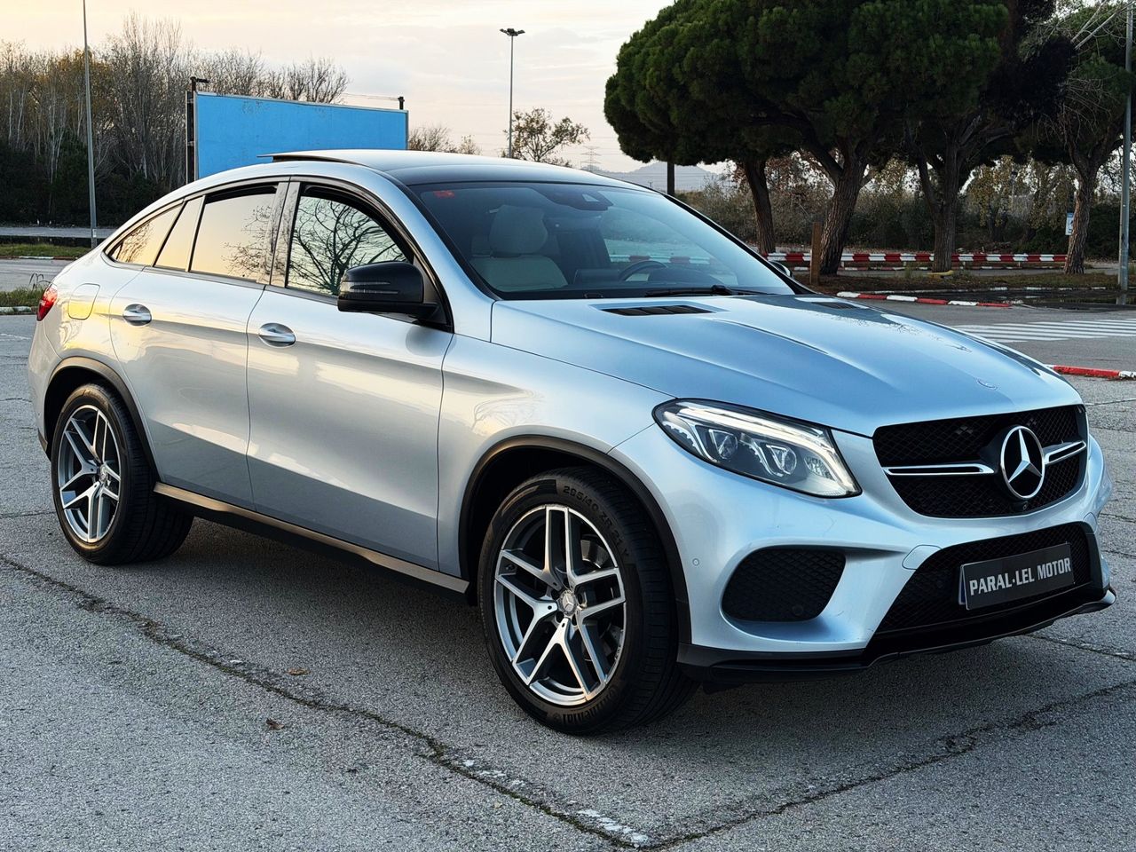 Mercedes GLE Coupé 350d 4MATIC AMG LINE con TECHO SOLAR, PAQUETE NIGHT...  - Foto 1