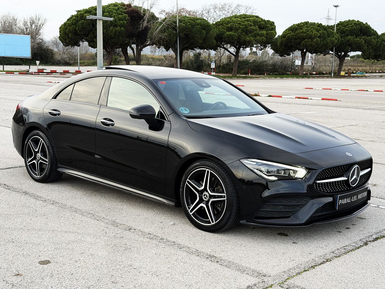Mercedes CLA 200 AMG LINE con TECHO SOLAR, CAR PLAY...  - Foto 1