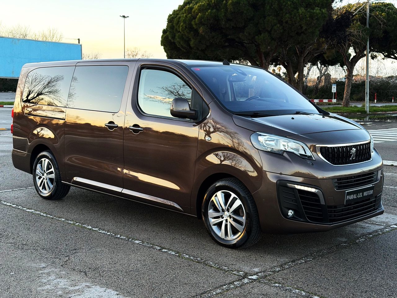 Peugeot Traveller ACTIVE 1.6 BLUEHDi 120cv LONG con CÁMARA TRASERA, PUERTAS ELÉCTRICAS...  - Foto 1