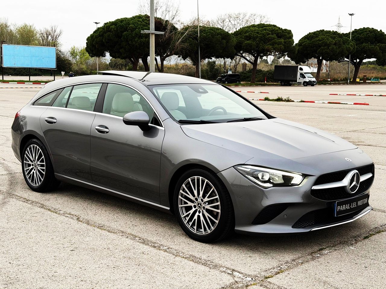 Mercedes CLA 200D SHOOTING BRAKE AUTOMÁTICO con TECHO PANORÁMICO, CUERO COMPLETO...  - Foto 1