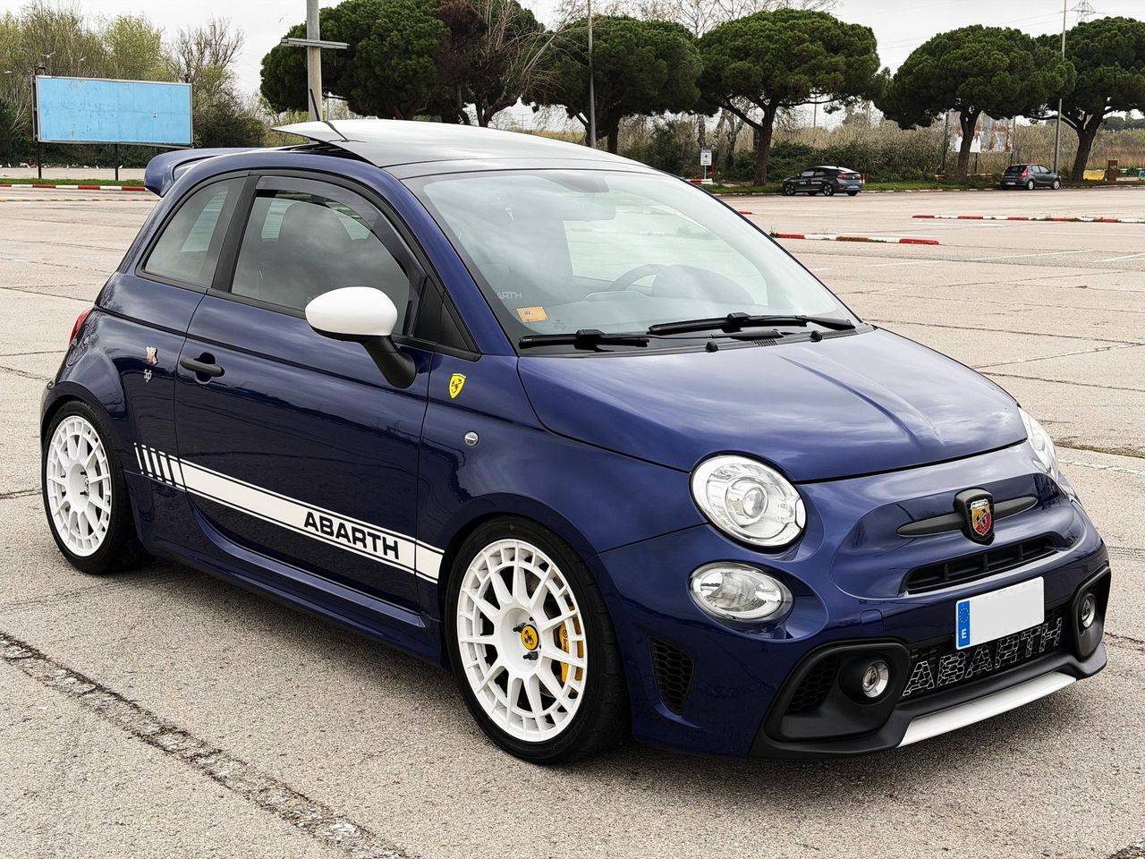 Abarth 500 595 COMPETIZIONE 1.4 16v TJet ÚNICO PROPIETARIO, TODO HOMOLOGADO EN FICHA!  - Foto 1