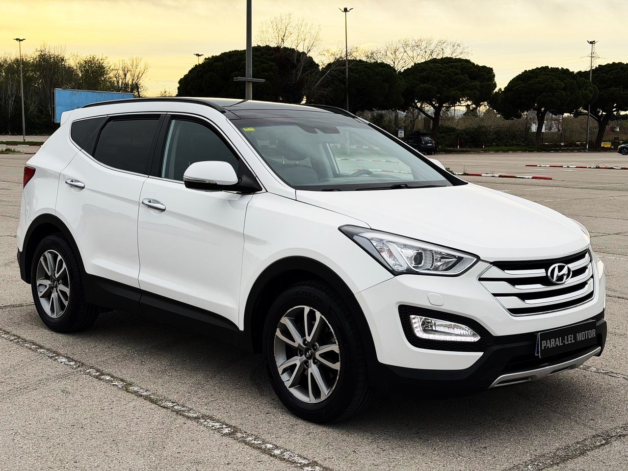 Hyundai Santa Fe 2.2 CRDi TECNO 4x4 7 PLAZAS con TECHO SOLAR, CUERO...  - Foto 1