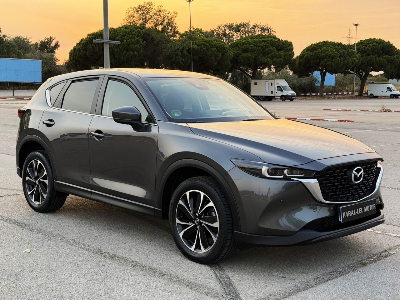 Mazda CX-5 Evolution 2.2 SKYACTIV-D 110 kW con 28.000 Kms!  - Foto 1