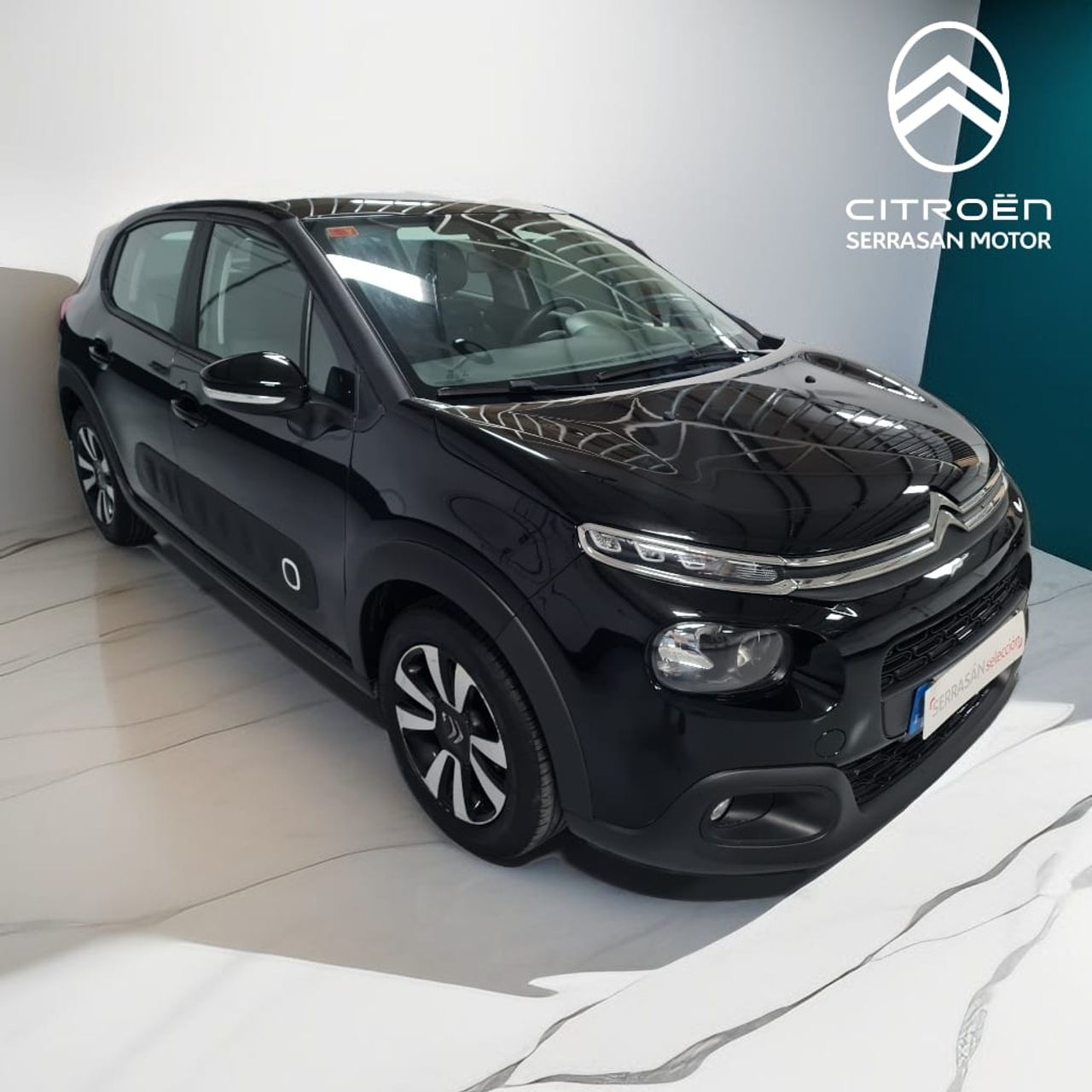 Citroën C3, 97.614 km, Ocasión - SERRASAN MOTOR