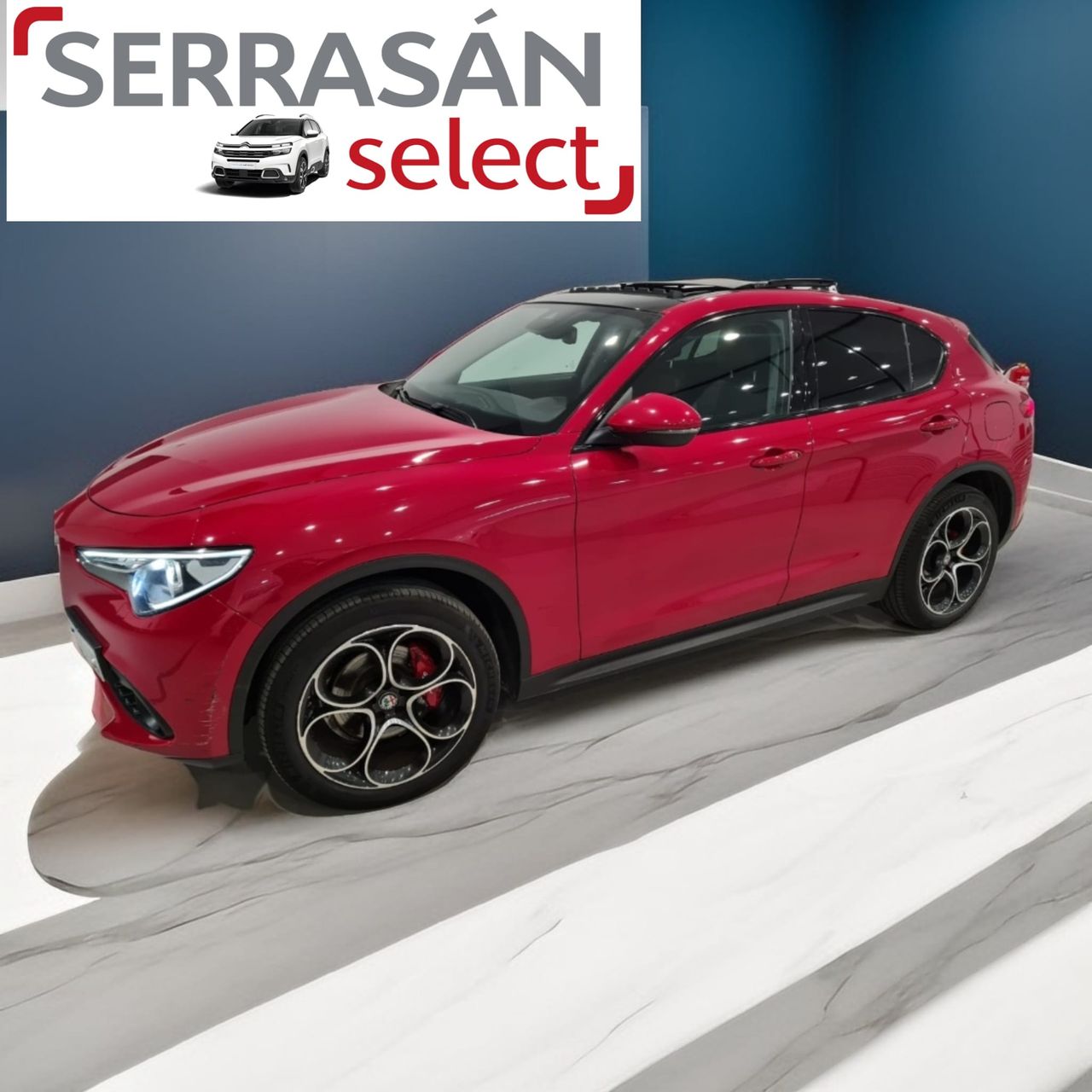 Alfa Romeo Stelvio 2.2 DIÉSEL 154KW (210CV) EXECUTIVE Q4   - Foto 1