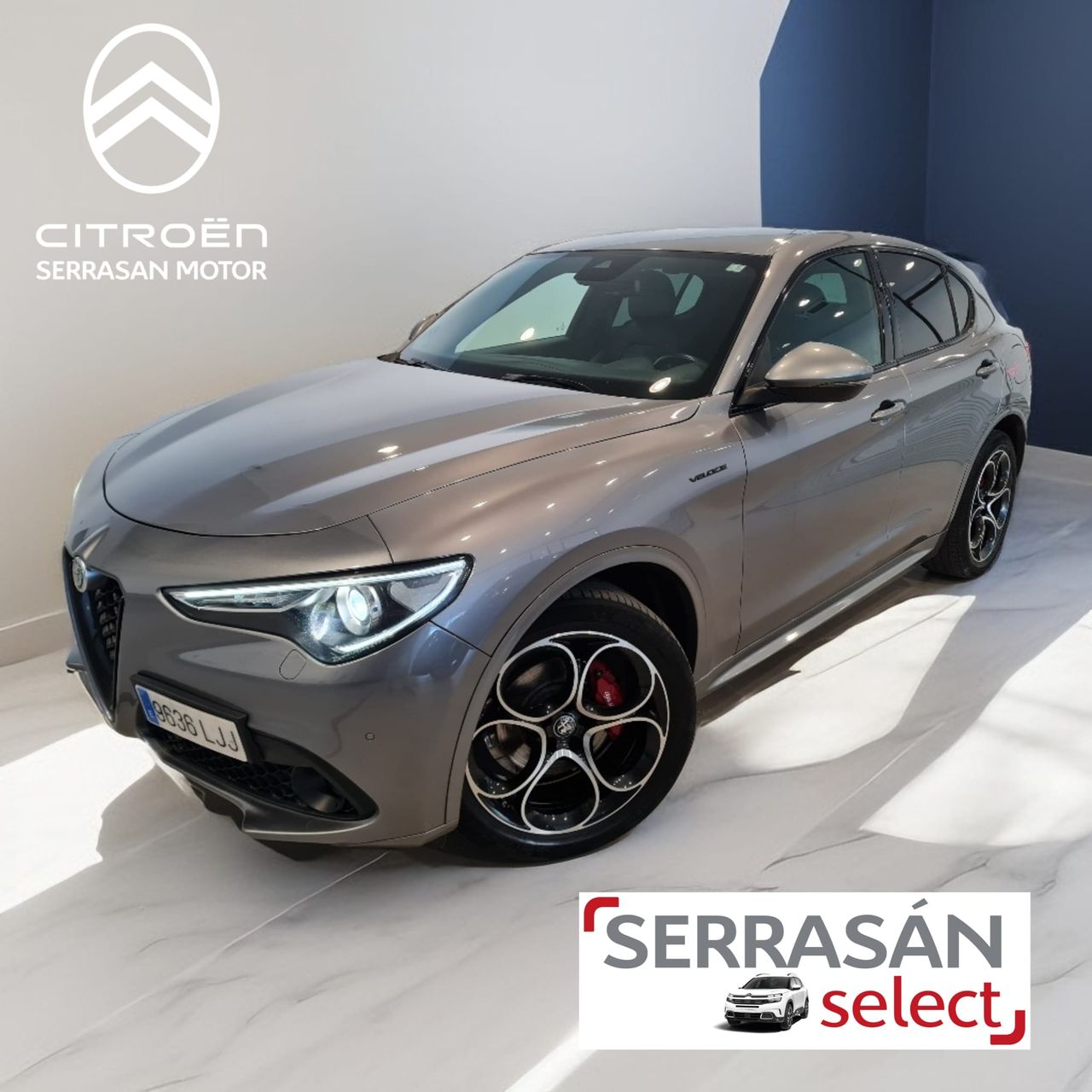 Alfa Romeo Stelvio 2.2 DIÉSEL 154KW (210CV) VELOCE   - Foto 1