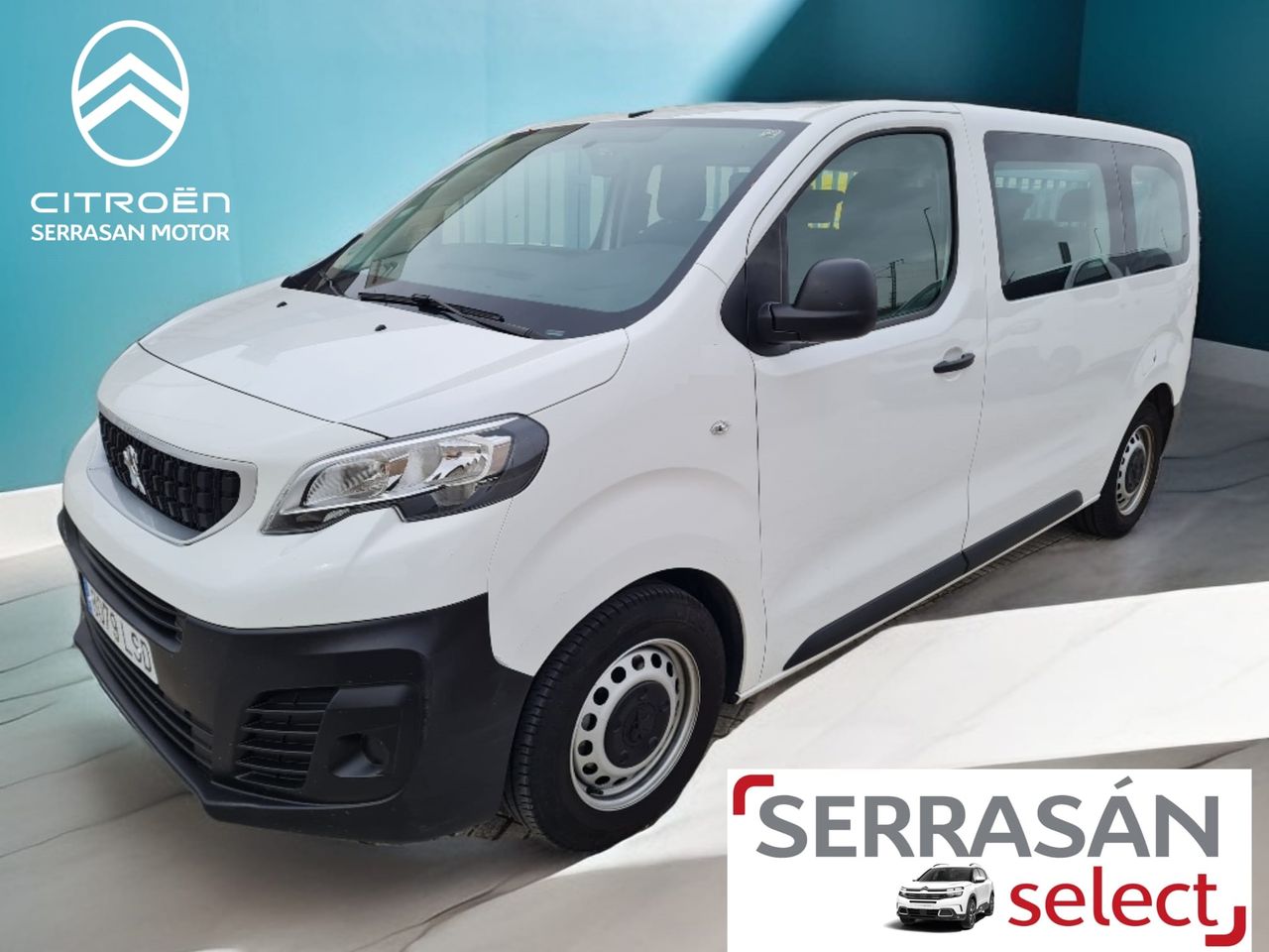 Peugeot Expert Combi Talla M BlueHDI120CV 9PLAZAS   - Foto 1