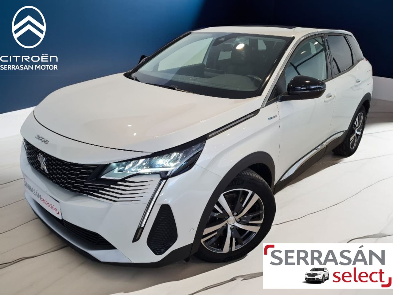 Peugeot 3008 Hybrid Allure Pack HYBRID 225   - Foto 1