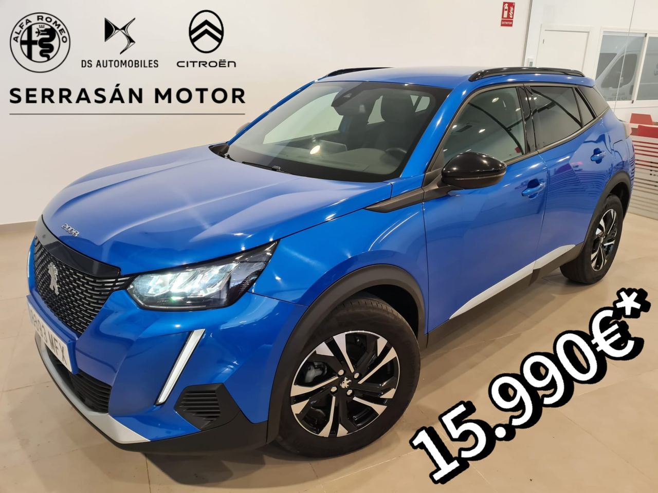 Peugeot 2008 Allure EAT8 96KW 130CV   - Foto 1