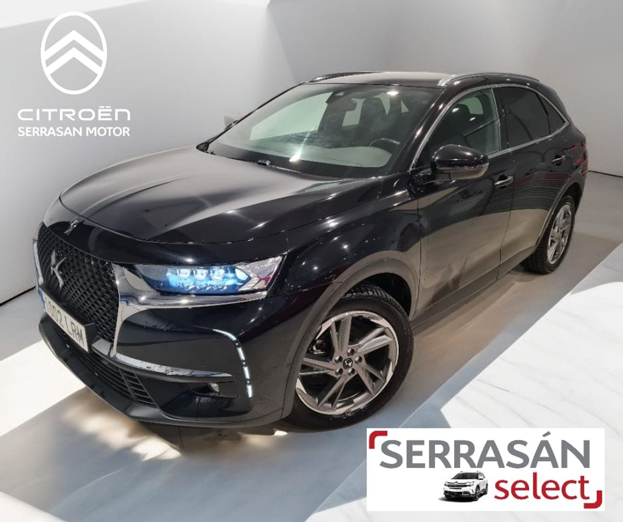 DS Automobiles DS 7 Crossback BlueHDi 130 Automtico So Chic   - Foto 1