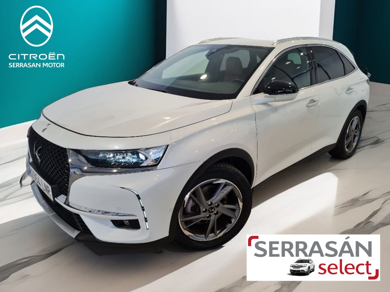 DS Automobiles DS 7 Crossback E-Tense 1.6 E-Tense 300 GRAND CHIC Auto 4WD todoterreno 221kW 5P automática   - Foto 1