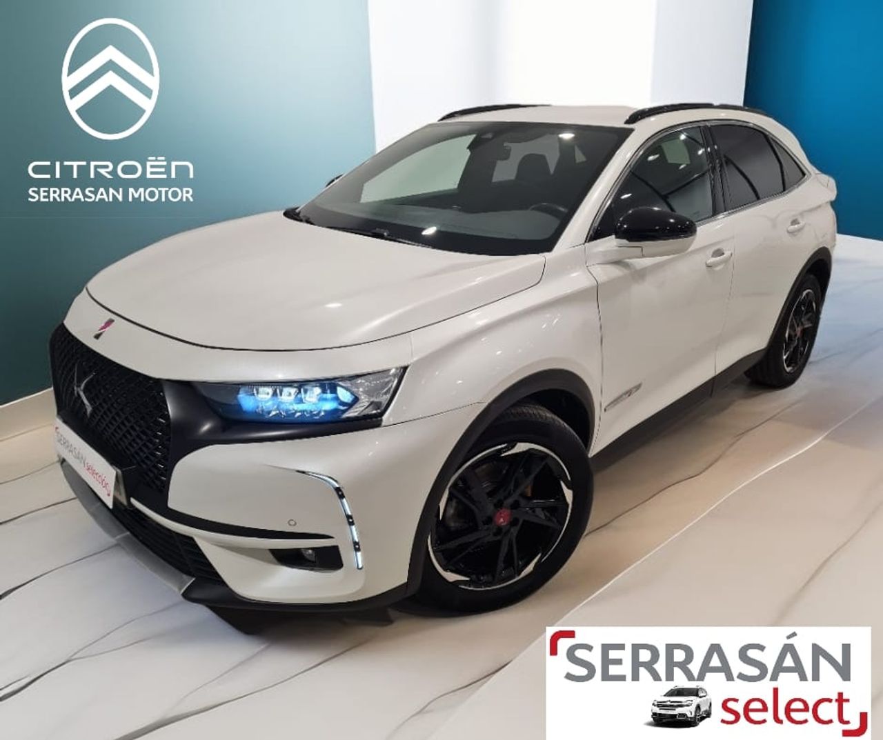 DS Automobiles DS 7 Crossback BlueHDi DE 96kW (130CV) PERFORMANCE LINE   - Foto 1