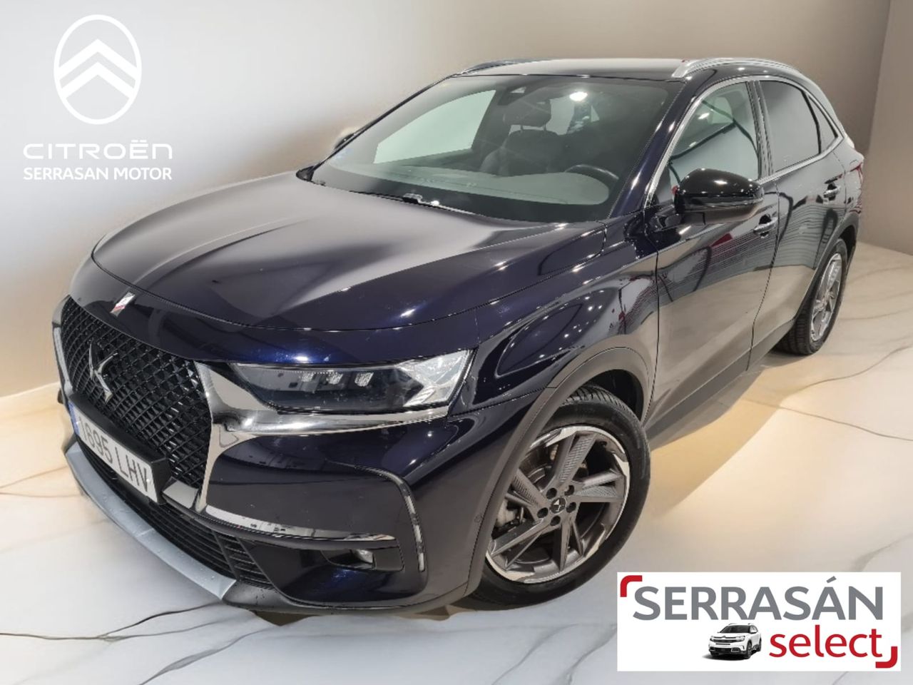 DS Automobiles DS 7 Crossback E-Tense 1.6 GRAND CHIC Auto 4WD todoterreno 221kW   - Foto 1