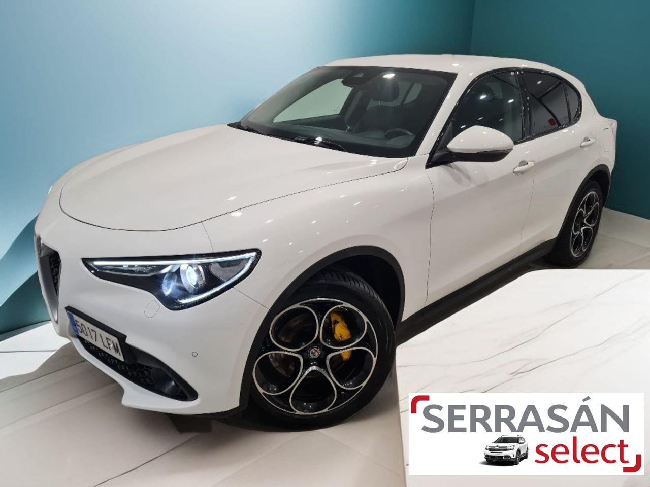 Alfa Romeo Stelvio 2.2 DIÉSEL 154KW (210CV) executive Q4   - Foto 1