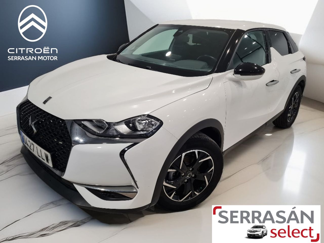 DS Automobiles DS 3 Crossback BlueHDU 100CV Manual So CHIC   - Foto 1