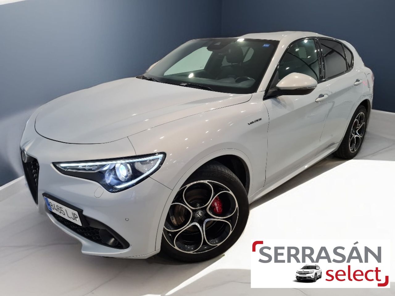 Alfa Romeo Stelvio 2.2 DIÉSEL 154KW (210CV) VELOCE Q4   - Foto 1