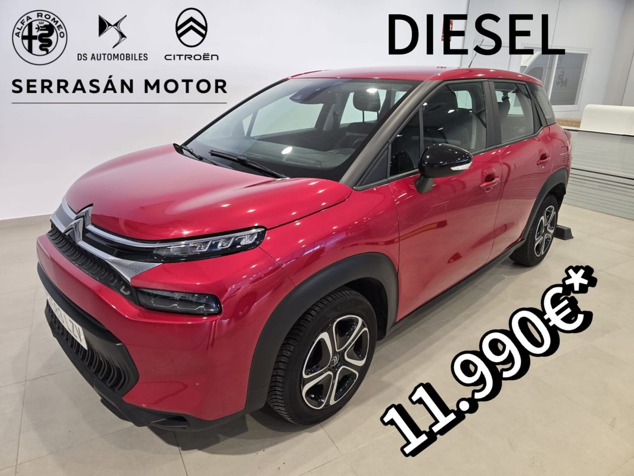Citroën C3 Aircross BlueHDi 81kW 110CV SS Feel   - Foto 1