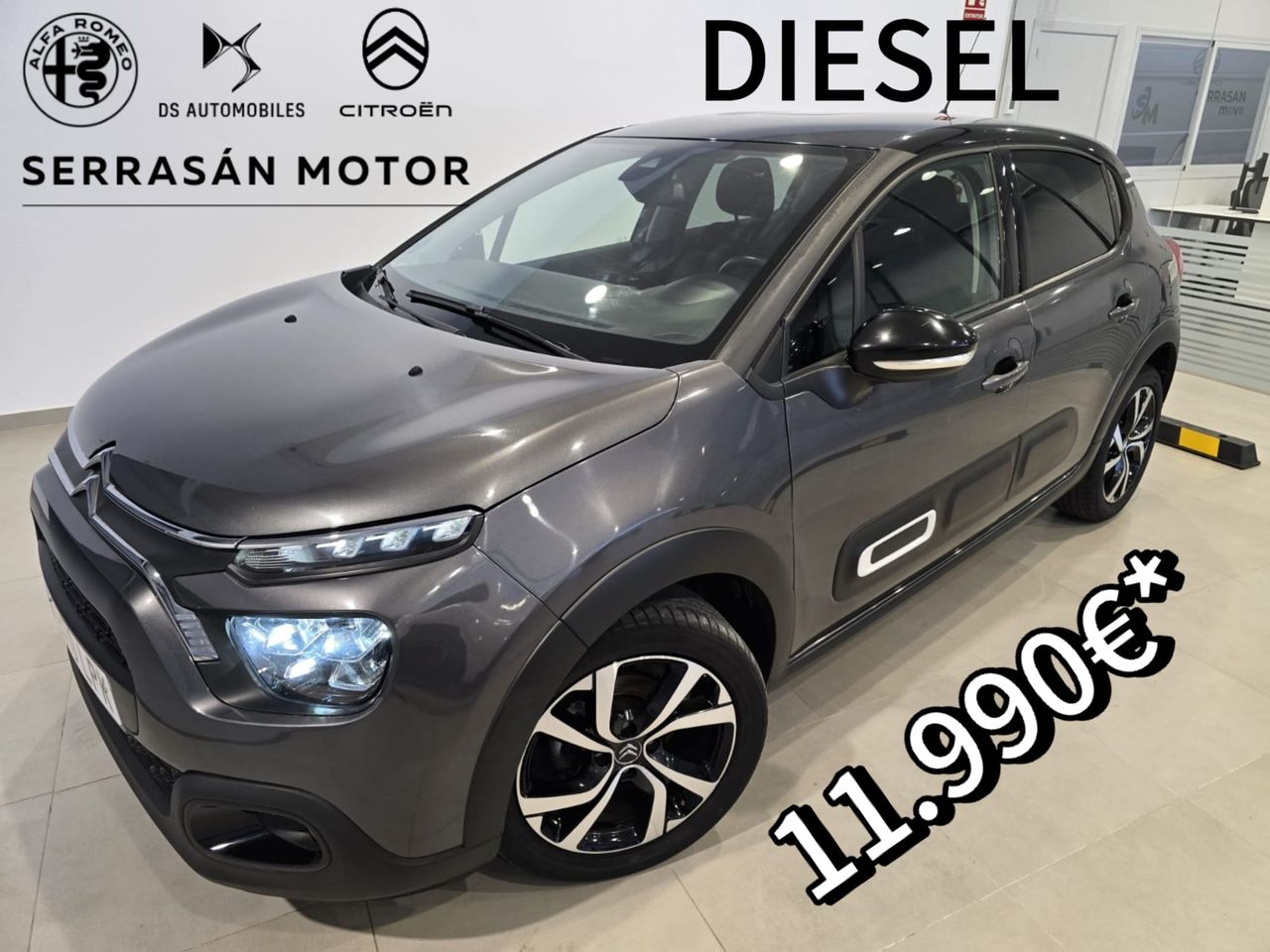 Citroën C3 BlueHdi 100 S&S Shine   - Foto 1