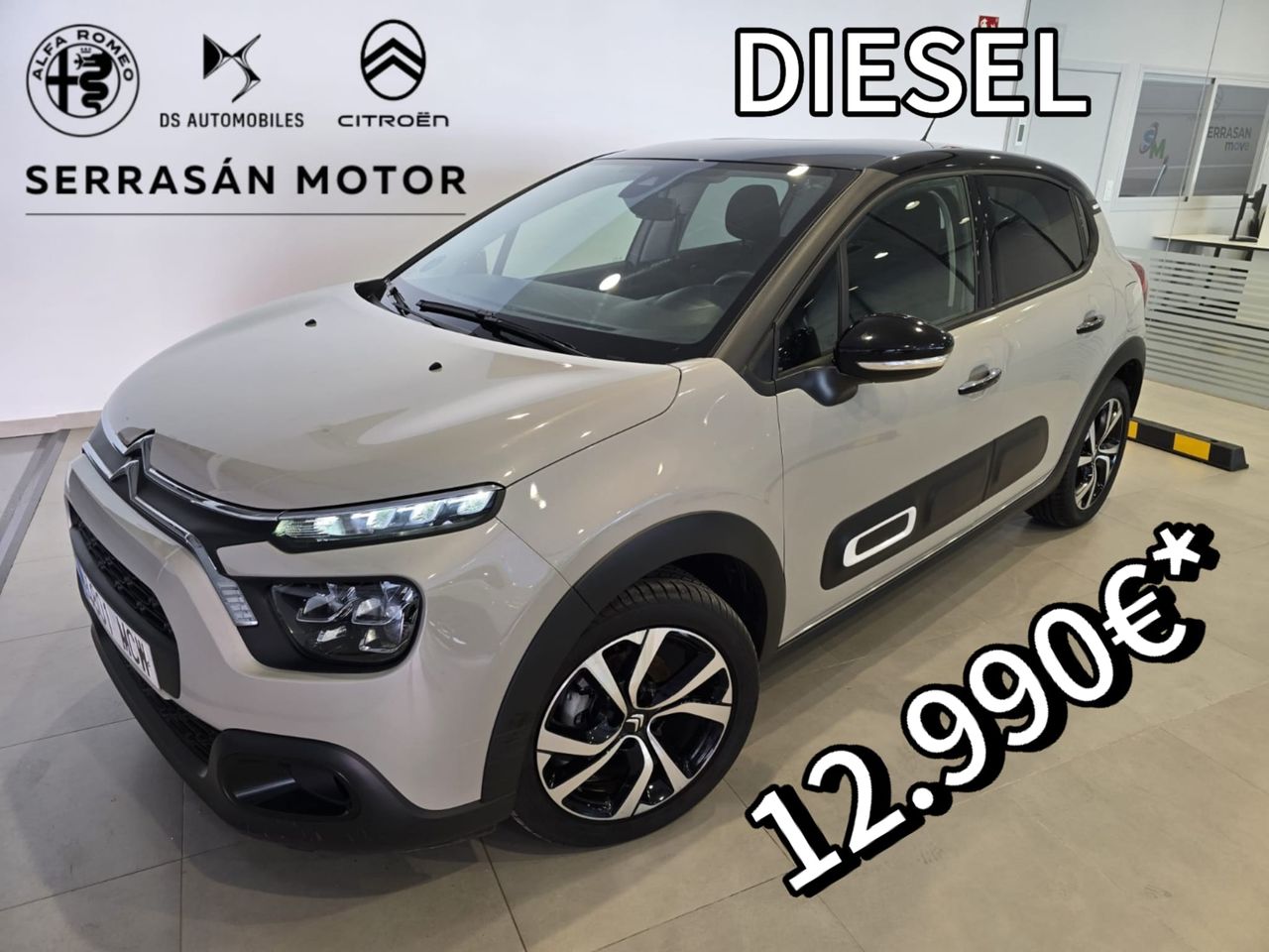 Citroën C3 Blue HDi 100 S&S 6v Shine   - Foto 1