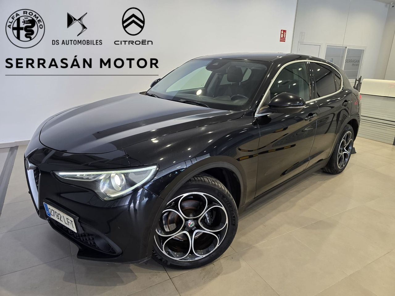 Alfa Romeo Stelvio 2.2 DIÉSEL 154KW (210CV) EXECUTIVE Q4   - Foto 1
