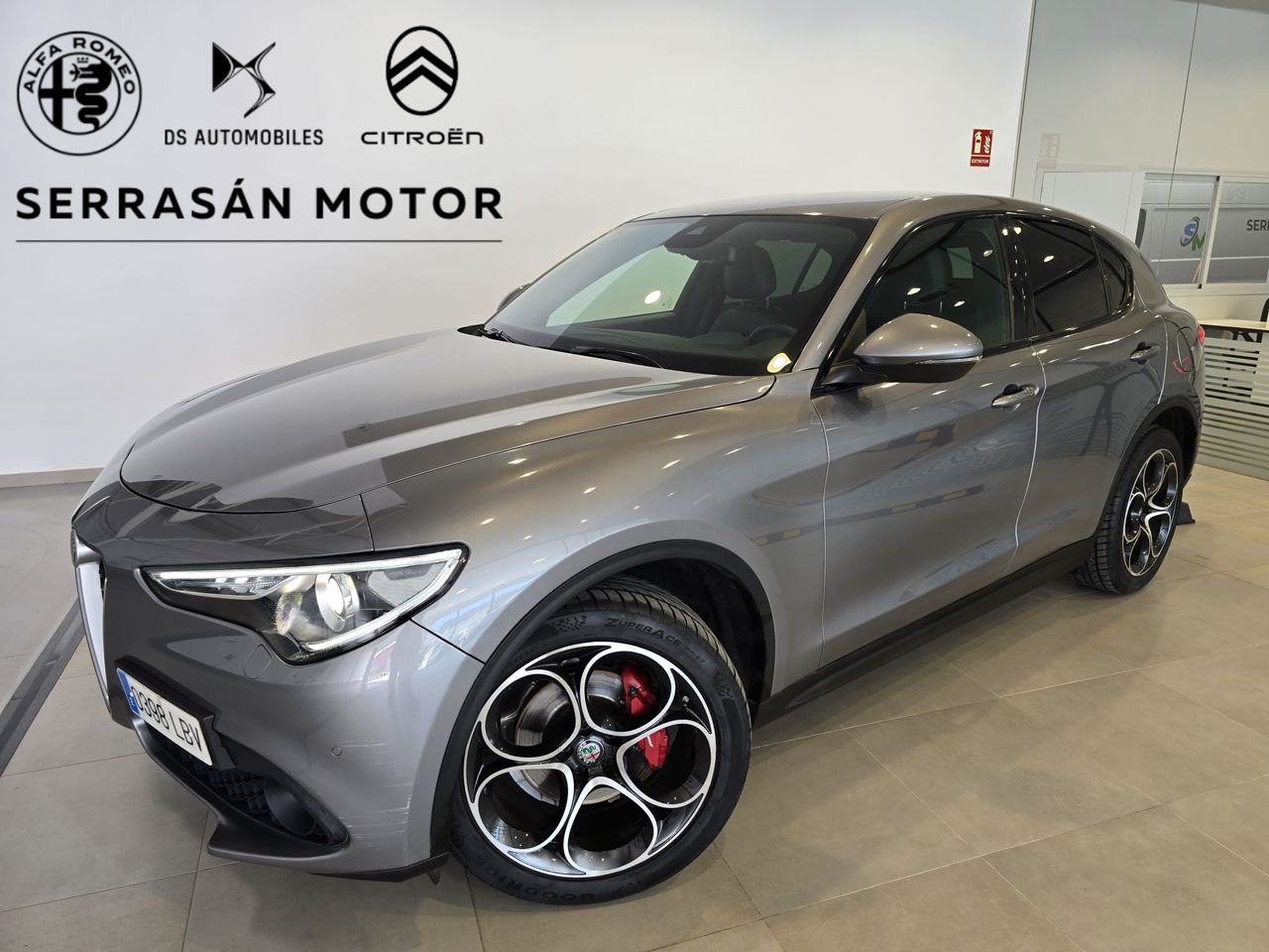 Alfa Romeo Stelvio 2.2 DIÉSEL 154KW (210CV) EXECUTIVE Q4   - Foto 1