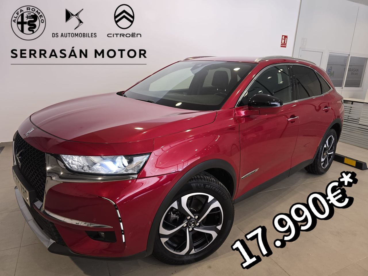 DS Automobiles DS 7 180 Automático So Chic   - Foto 1