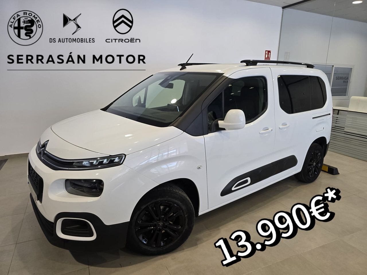 Citroën Berlingo Talla M BlueHDi 100 S&S   - Foto 1